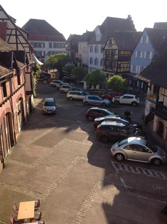 Hotel Restaurant Zum Schnogaloch Obernai Camera foto